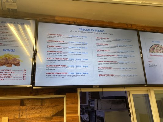 Menu photo 8 Jack Loves Pizza Tujunga, CA