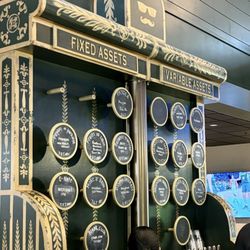 Side Hustle Brewing - Side Hustle/Bank interior