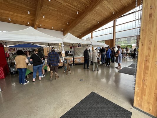 Lane County Farmers Market by null
