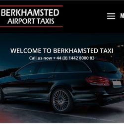 Berkhamsted Airport Taxis - Berkhamsted Airport taxis
