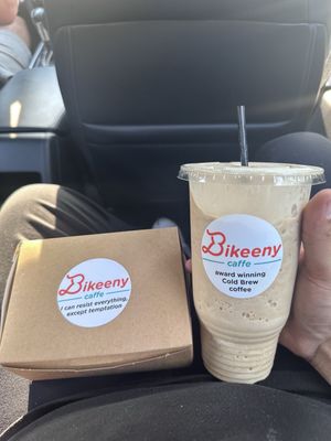 Bikeeny Caffe by null