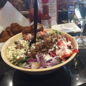 Firestone Grill - The small steak Cobb salad is absolutely delicious! Very generous size too. - Barbeque Near Me - Bakersfield, California Firestone Grill - The small steak Cobb salad is absolutely delicious! Very generous size too. - Barbeque Near Me - Bakersfield, California