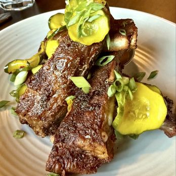 The Laurel - Pork Ribs - Cocktail Bars Near Me - West Hartford, Connecticut The Laurel - Pork Ribs - Cocktail Bars Near Me - West Hartford, Connecticut