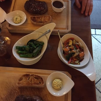 Egern 51 - Filet und Ribeye mit Wokgemüse und Pimientos - Bavarian Near Me - Rottach-Egern, BY Egern 51 - Filet und Ribeye mit Wokgemüse und Pimientos - Bavarian Near Me - Rottach-Egern, BY