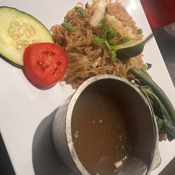 Maemax Market - Kare Kare with pancit and sinigang - Filipino Near Me - Madison, Tennessee