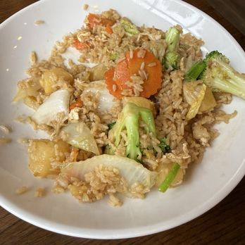 Miko Thai Kitchen - 46. Pineapple Fried Rice - Thai Near Me - Hudson, Wisconsin Miko Thai Kitchen - 46. Pineapple Fried Rice - Thai Near Me - Hudson, Wisconsin