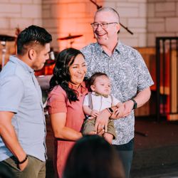 New Life Community Church - Child dedication!
