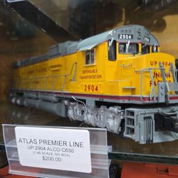 Model Train Crossing