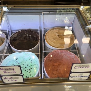 Insomnia Cookies - Rocky road, mint chip, coffee, strawberry - Desserts Near Me - Davis, California Insomnia Cookies - Rocky road, mint chip, coffee, strawberry - Desserts Near Me - Davis, California