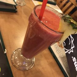 Cora - I'm can't remember the name but it was a delicious smoothie!