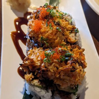 J Sushi - Volcano roll - Sushi Bars Near Me - Denton, Texas