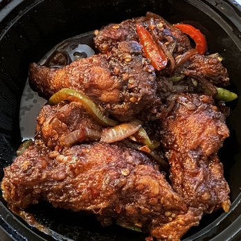 Szechaun Mirchi - Chili wings - Indian Near Me - Jersey City, New Jersey Szechaun Mirchi - Chili wings - Indian Near Me - Jersey City, New Jersey