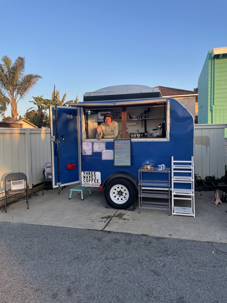 Three Waves Coffee Logo