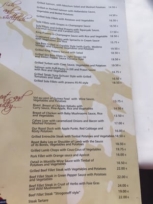 Menu photo 1 La Alcaria de Ramos Estepona, MA Menu photo 1 La Alcaria de Ramos Estepona, MA
