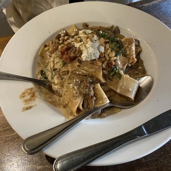 Graze - Wild Mushroom Pappardelle - New American Near Me - Mount Pleasant, South Carolina