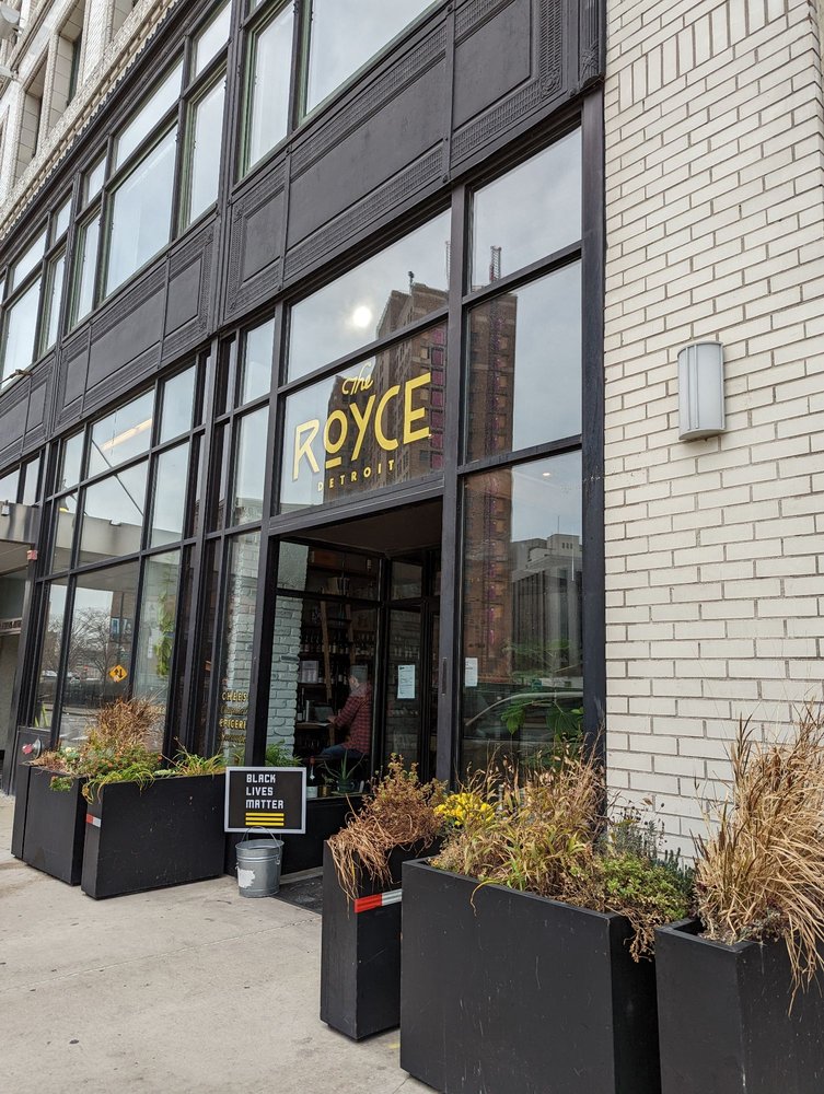 The Royce - wedding in Detroit, MI