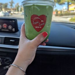 Iced matcha