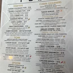 Menu Menu