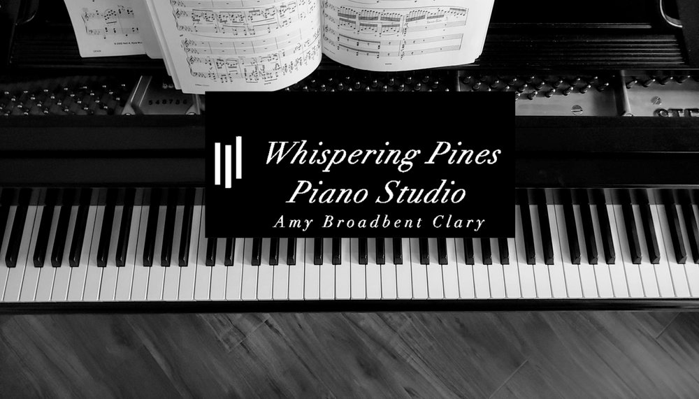 WHISPERING PINES PIANO STUDIO Updated August 2024 Whispering Pines