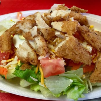 Daisy Queen - Chicken tenders salad - American Near Me - Marshall, Arkansas