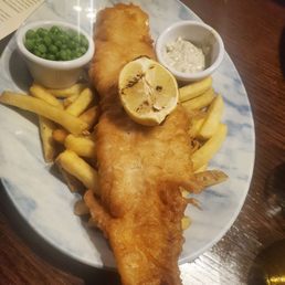 Haddock and Chips