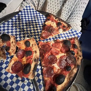 Trevor's - Overcooked pepperoni pizza - Pizza Near Me - Phoenix, Arizona Trevor's - Overcooked pepperoni pizza - Pizza Near Me - Phoenix, Arizona