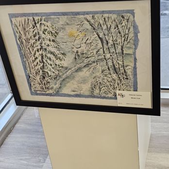 Art On 1st - One of the artworks hanging from one of the walls. - Art Classes Near Me - Roanoke, Virginia