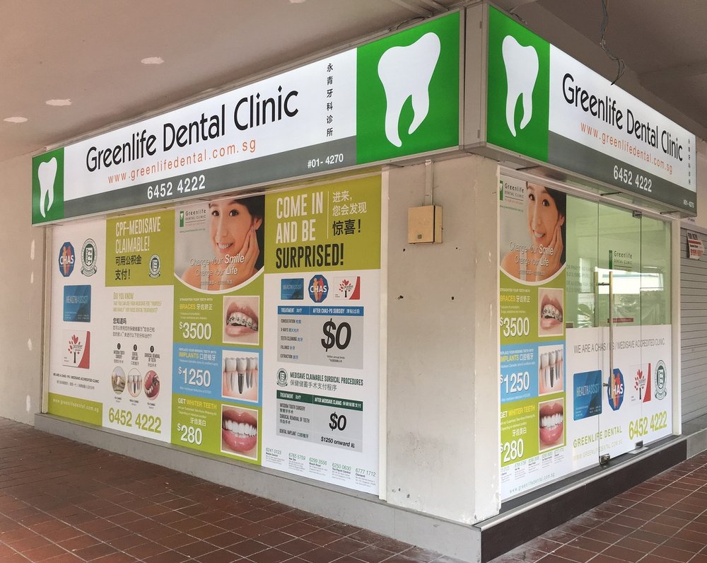 GREENLIFE DENTAL CLINIC Updated April 2024 Blk 727 Ang Mo Kio Ave 6, Singapore, Singapore