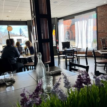 Crisp Rochester - Dining room at Crisp Rochester - New American Near Me - Rochester, New York Crisp Rochester - Dining room at Crisp Rochester - New American Near Me - Rochester, New York