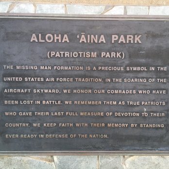 Aloha Aina Patriotism Park - The history of the park - Parks Near Me - Honolulu, Hawaii Aloha Aina Patriotism Park - The history of the park - Parks Near Me - Honolulu, Hawaii