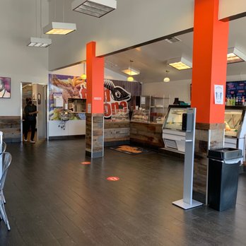 Fish Bone - Indoor seating open - Seafood Near Me - Long Beach, California