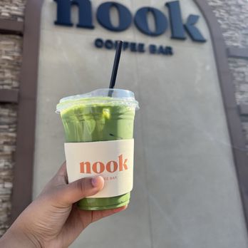 Nook coffee bar - Coffee & Tea Near Me - Rancho Cucamonga, California Nook coffee bar - Coffee & Tea Near Me - Rancho Cucamonga, California