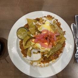 Chicken Chilaquiles