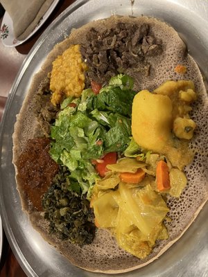 Enat Ethiopian Restaurant by null