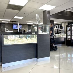 Inside store