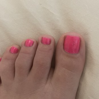 Da Vinci Nails & Spa - 2 coats of polish with no waiting to dry in between led to smudging hours after appt - Nail Salons Near Me - Murrieta, California Da Vinci Nails & Spa - 2 coats of polish with no waiting to dry in between led to smudging hours after appt - Nail Salons Near Me - Murrieta, California