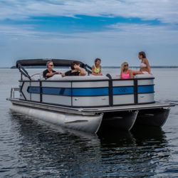 Cedar Lake Sales - Bentley Pontoons In Stock!