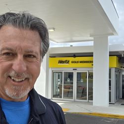 Hertz Rent A Car - ROSARIO S. CASSATA TA HERTZ RENT A CAR AT PALM BEACH INTERNATIONAL AIRPORT IN WEST PALM BEACH FLORIDA.