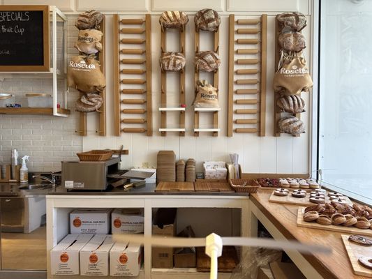 Rosetta Bakery by null