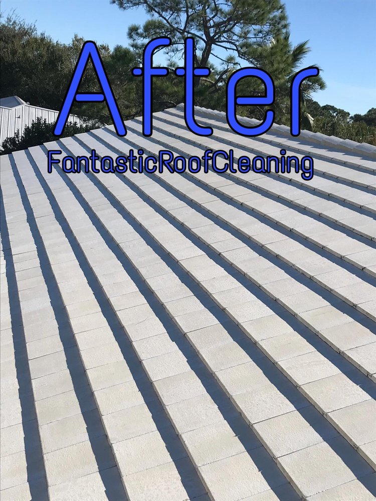 Slide of Fantastic Roof Cleaning