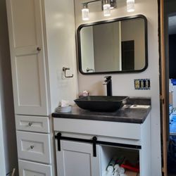 Top Notch Construction of Kokomo - Another customer bathroom remodel