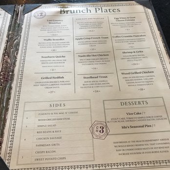 Ida Claire - Brunch plateau - Southern Near Me - Addison, Texas