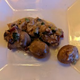 Mushroom appetizer