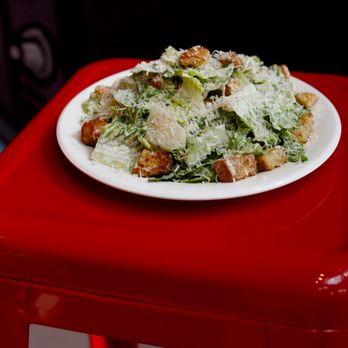 WG Pizzas - Caesar Salad: Romaine, Parmesan, Garlic Bread Croutons, House Caesar Dressing - Pizza Near Me - Chicago, Illinois