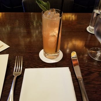 Fork - Early Riser mocktail - New American Near Me - Philadelphia, Pennsylvania Fork - Early Riser mocktail - New American Near Me - Philadelphia, Pennsylvania