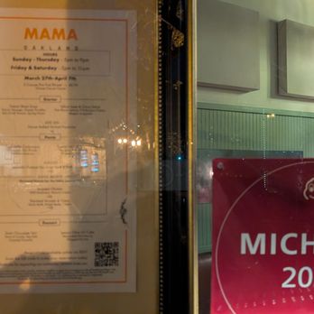 MAMA Oakland - Michelin recommended! - Italian Near Me - Oakland, California MAMA Oakland - Michelin recommended! - Italian Near Me - Oakland, California
