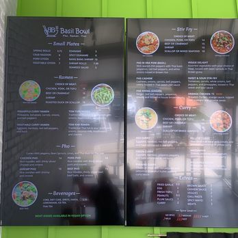 Basil Bowl - Asian Fusion Near Me - Northville, Michigan