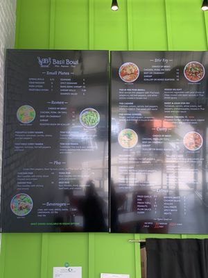 Menu photo 4 Basil Bowl Northville, MI