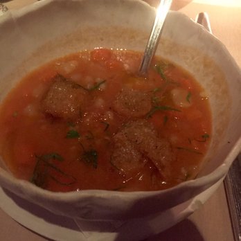 ABC Kitchen - Farro, chickpea, and white bean soup - Breakfast & Brunch Near Me - New York, New York