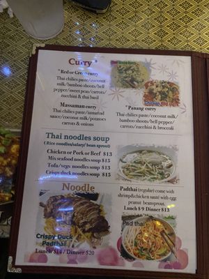 Menu photo 1 The Thai Cafe Port Charlotte, FL Menu photo 1 The Thai Cafe Port Charlotte, FL